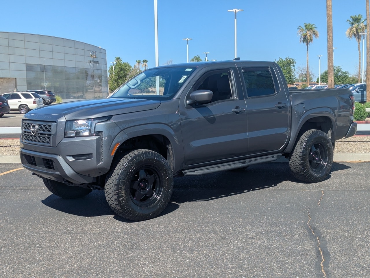 Certified 2023 Nissan Frontier SV with VIN 1N6ED1EK3PN658805 for sale in Peoria, AZ