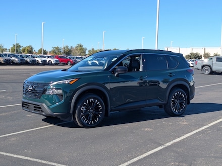 2026 Nissan Rogue Dark Armor SUV