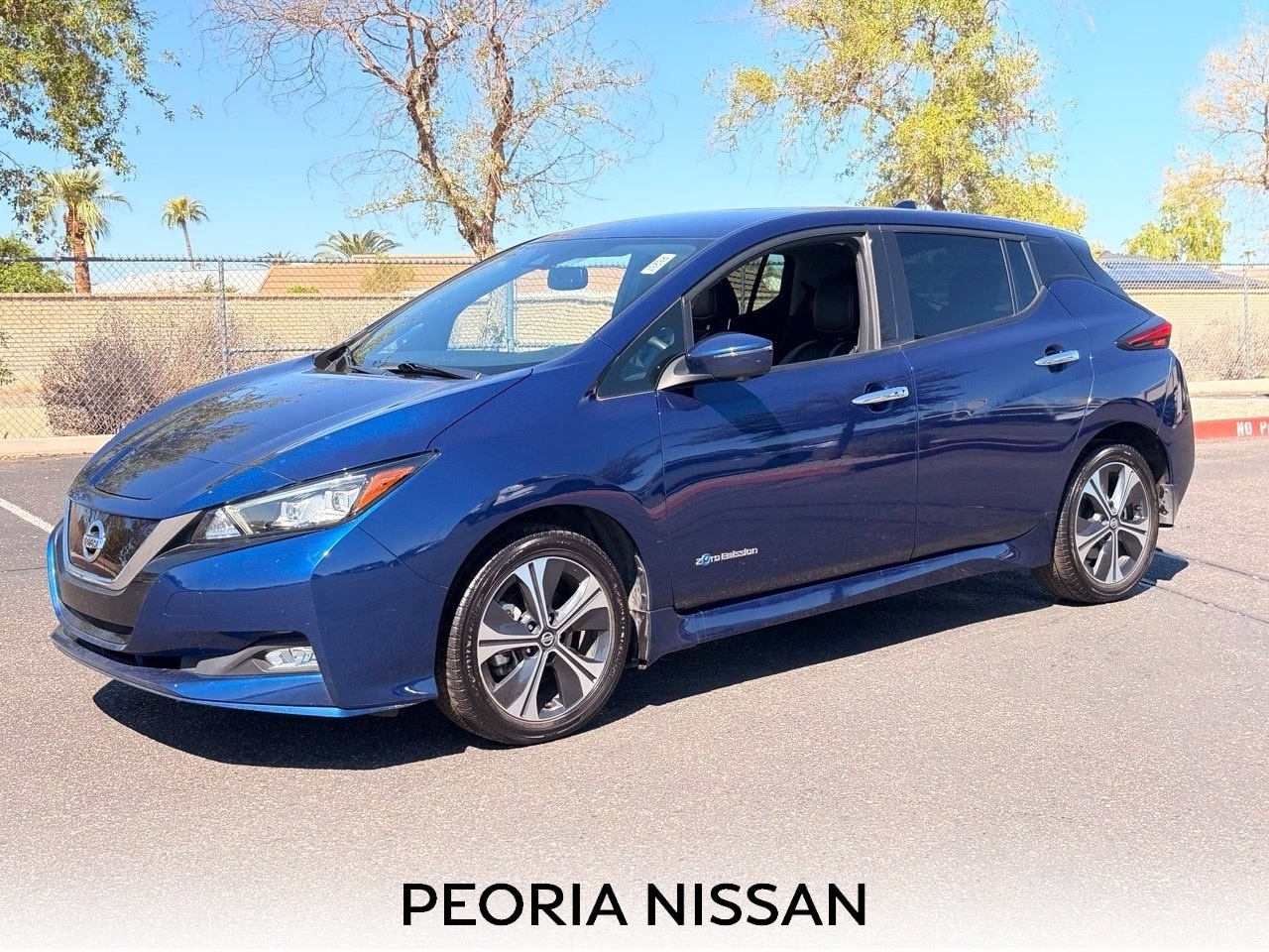 Used 2019 Nissan Leaf SL Plus with VIN 1N4BZ1CP3KC321745 for sale in Peoria, AZ