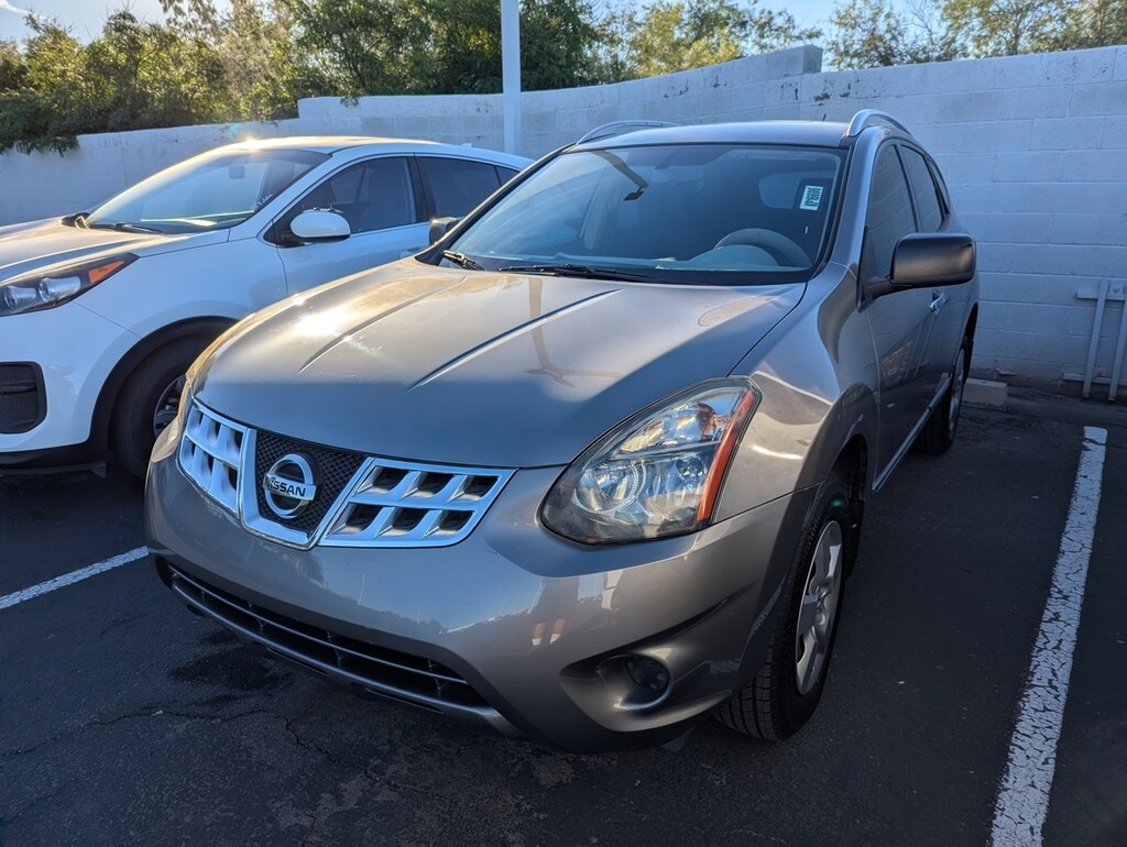 Used 2015 Nissan Rogue Select S SUV
