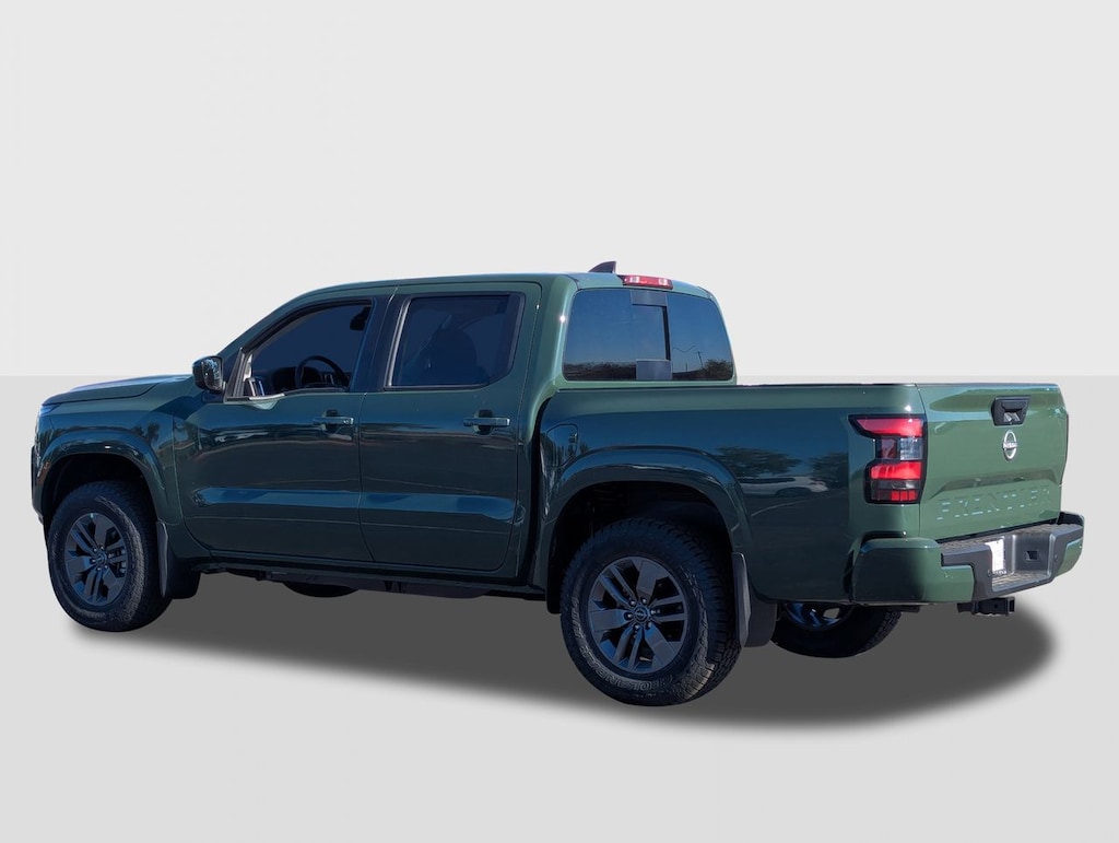 New 2026 Nissan Frontier SV Truck Crew Cab
