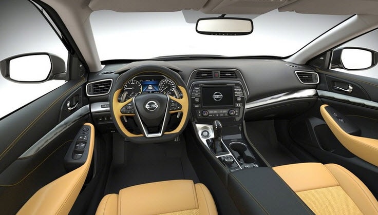 nissan maxima interior