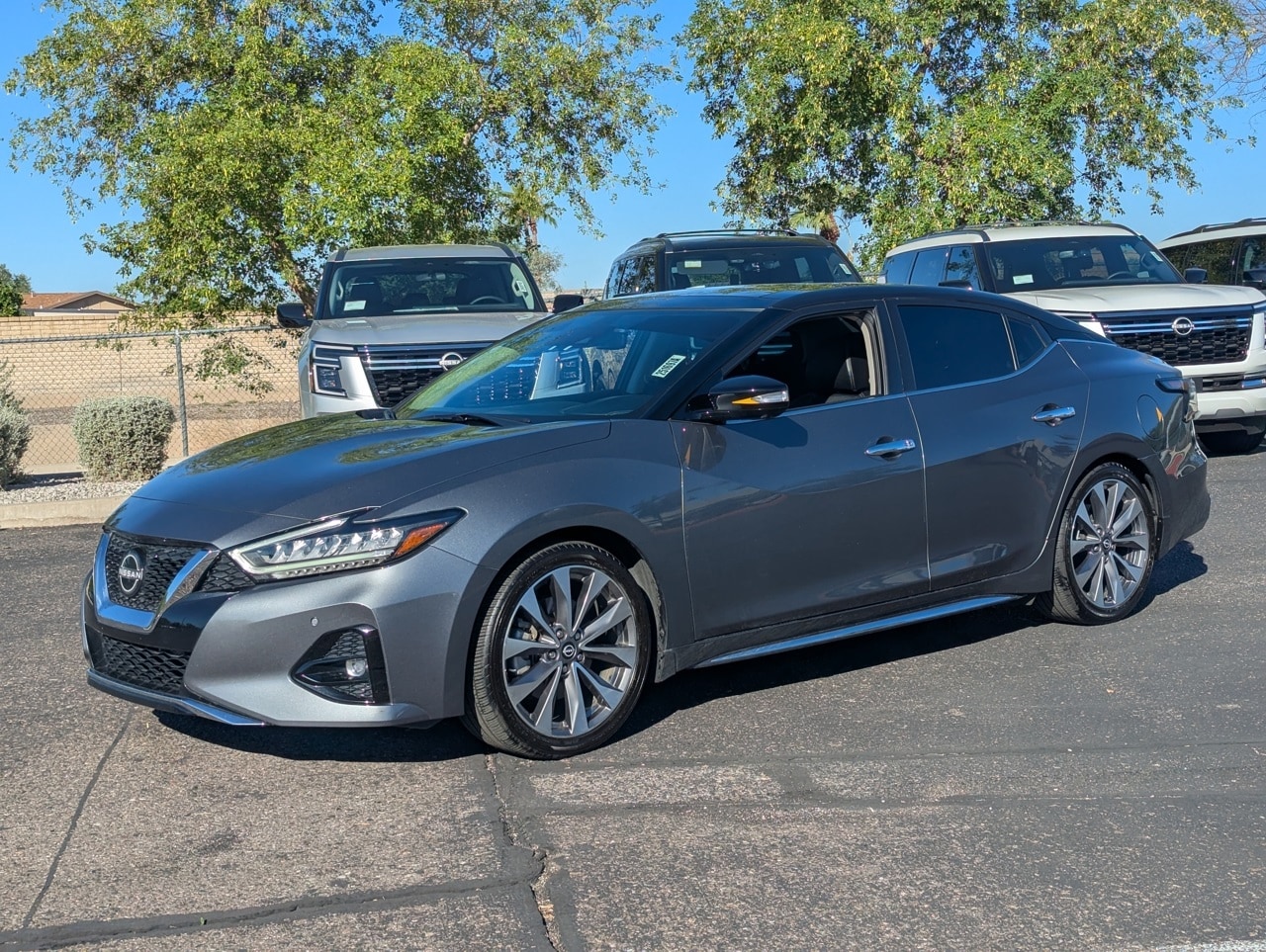 2023 Nissan Maxima Sedan 