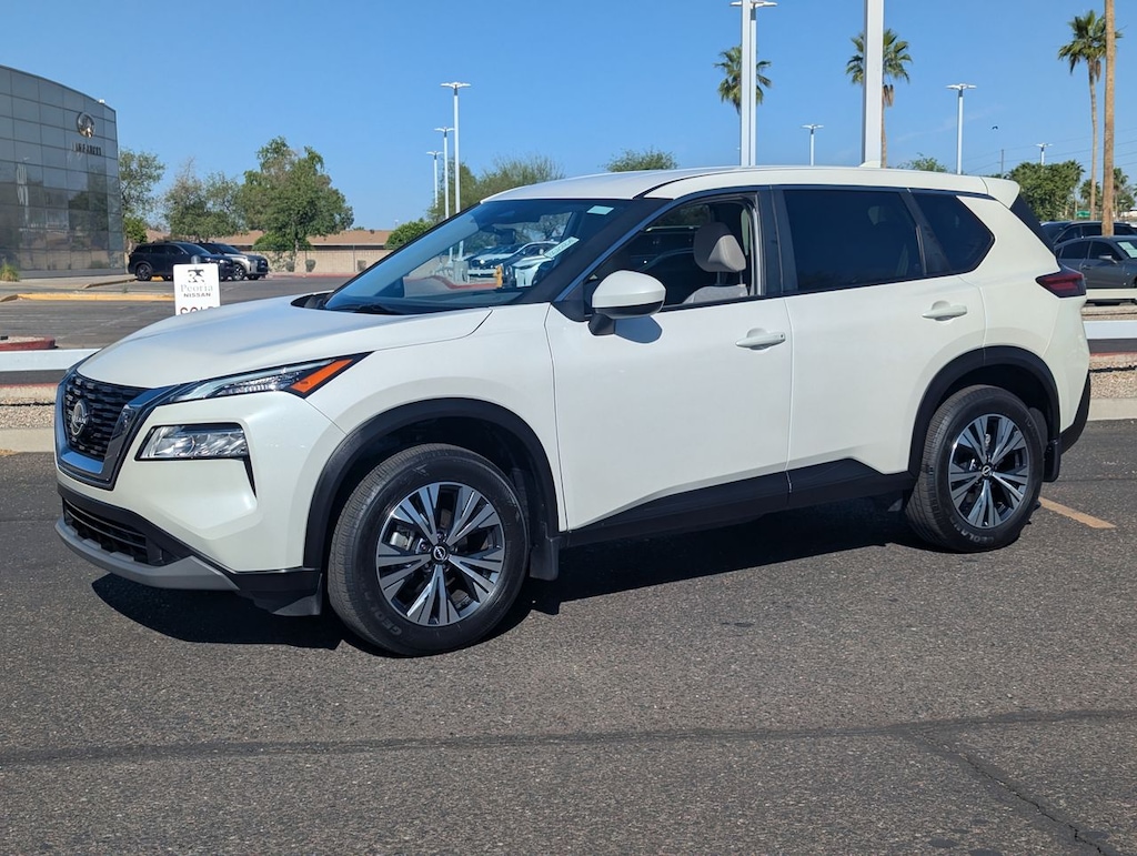 Certified 2023 Nissan Rogue SV SUV