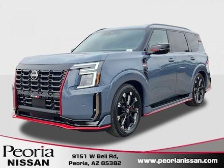 2026 Nissan Armada NISMO SUV