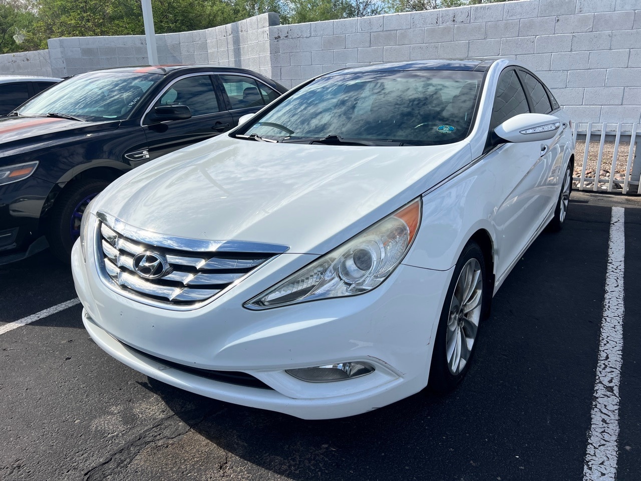 Used 2012 Hyundai Sonata Limited with VIN 5NPEC4AB3CH363646 for sale in Peoria, AZ
