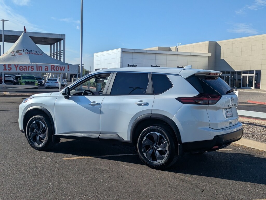 Certified 2025 Nissan Rogue SV SUV