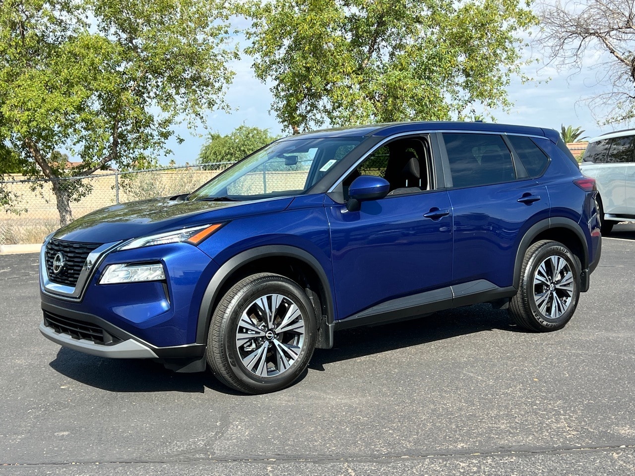 Certified 2023 Nissan Rogue SV with VIN JN8BT3BA1PW007333 for sale in Peoria, AZ