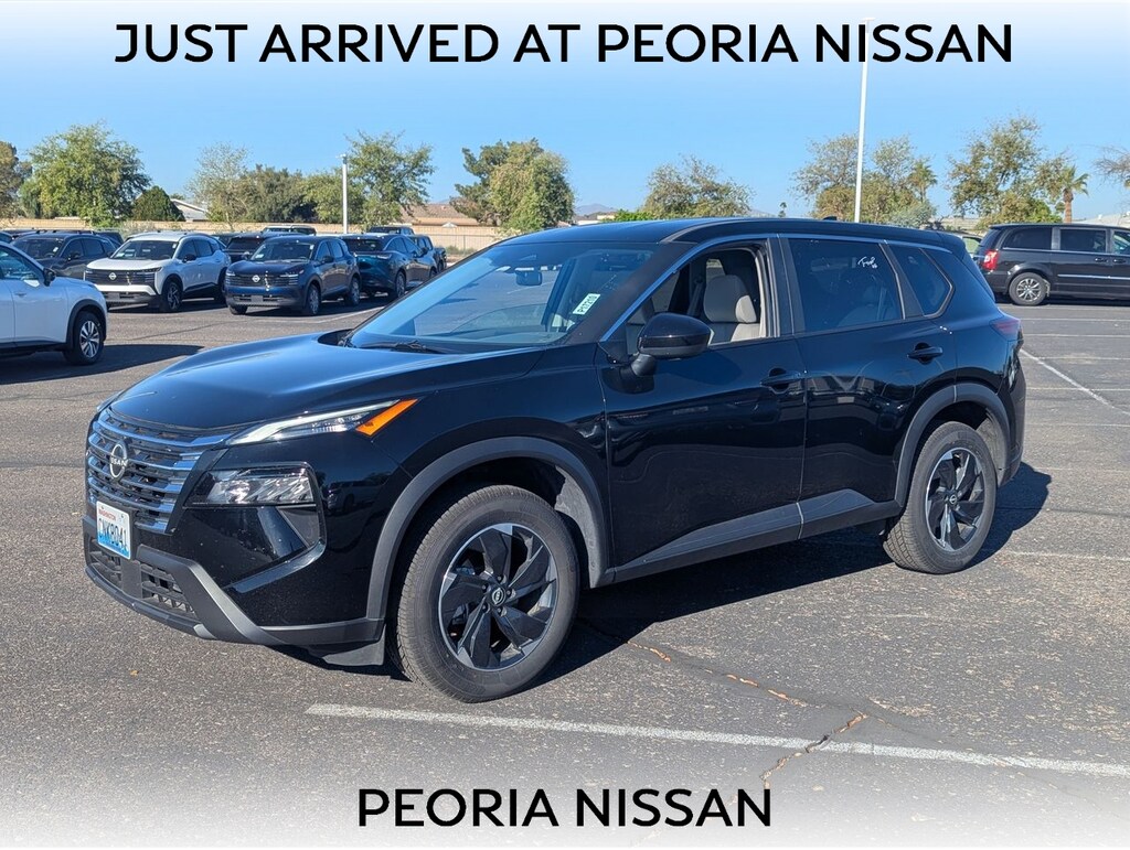 Certified 2025 Nissan Rogue SV SUV