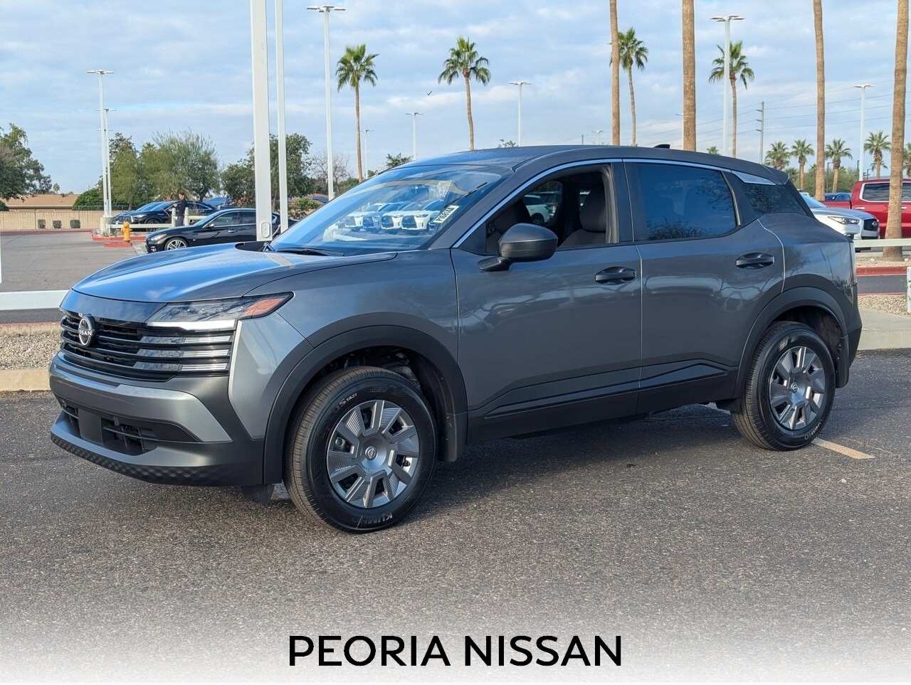 2026 Nissan KICKS S's photo