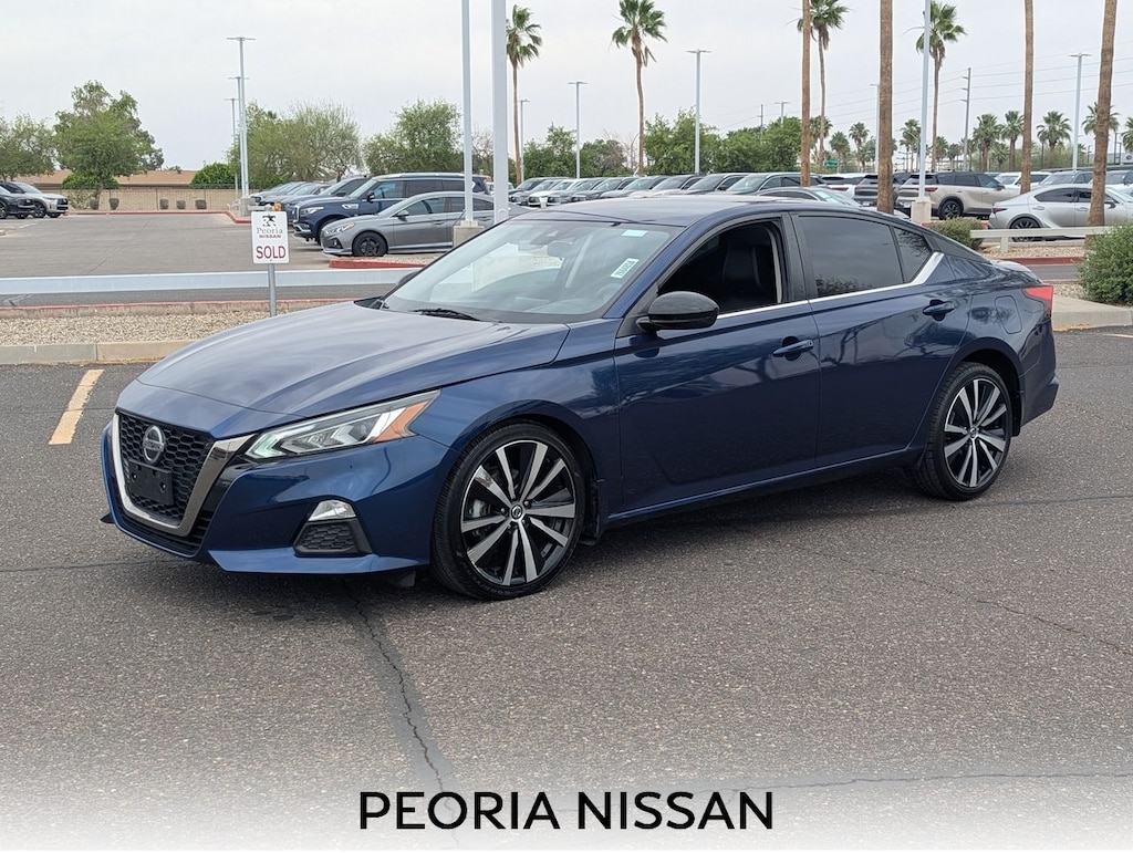 Certified 2021 Nissan Altima 2.5 SR Sedan