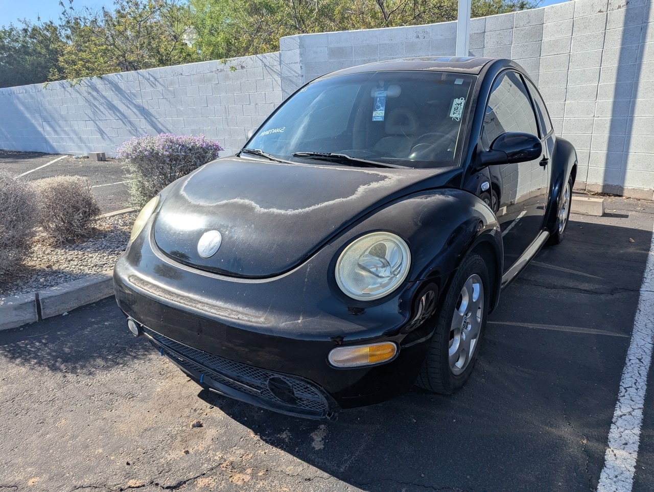 Used 2002 Volkswagen New Beetle GLS with VIN 3VWCP21C82M431695 for sale in Peoria, AZ