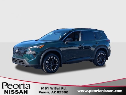 2026 Nissan Rogue Dark Armor SUV