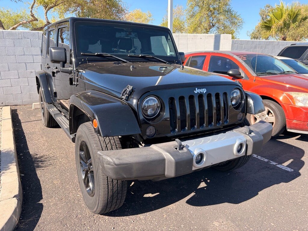 Used 2015 Jeep Wrangler Unlimited Sahara SUV