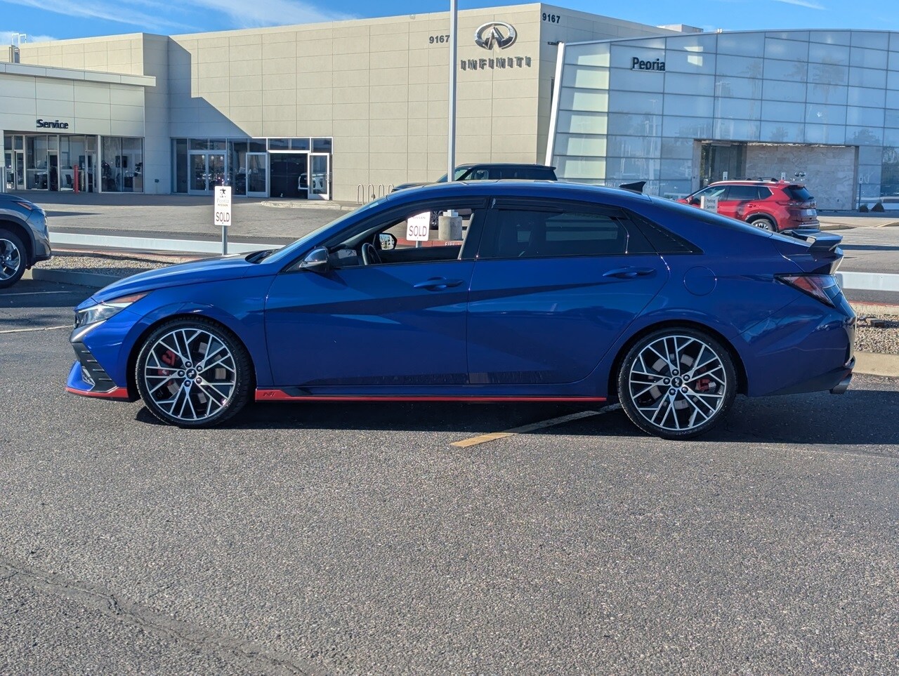 2023 Hyundai Elantra N Base photo 3