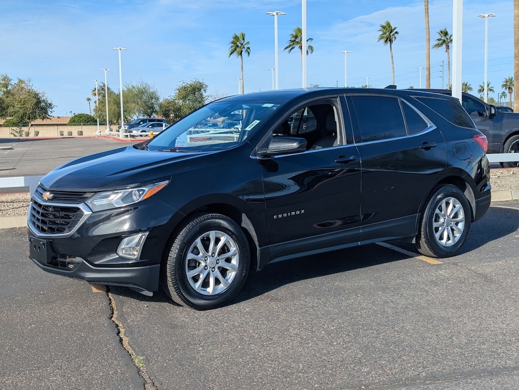 Used 2020 Chevrolet Equinox LT SUV