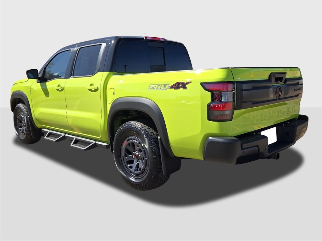 New 2026 Nissan Frontier PRO-4X Truck Crew Cab