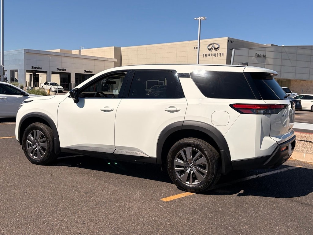 Certified 2024 Nissan Pathfinder S SUV