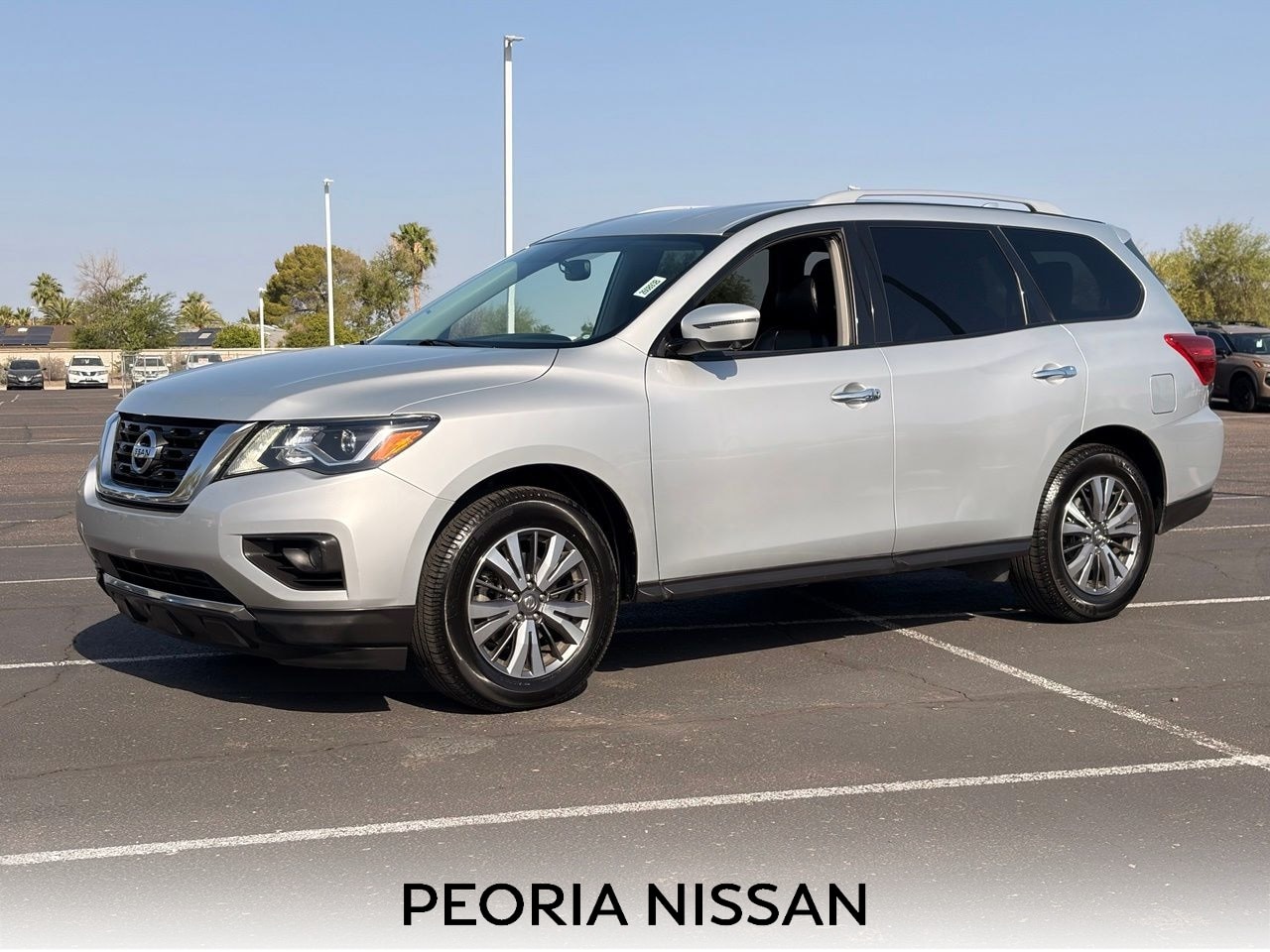 2019 Nissan Pathfinder SUV 