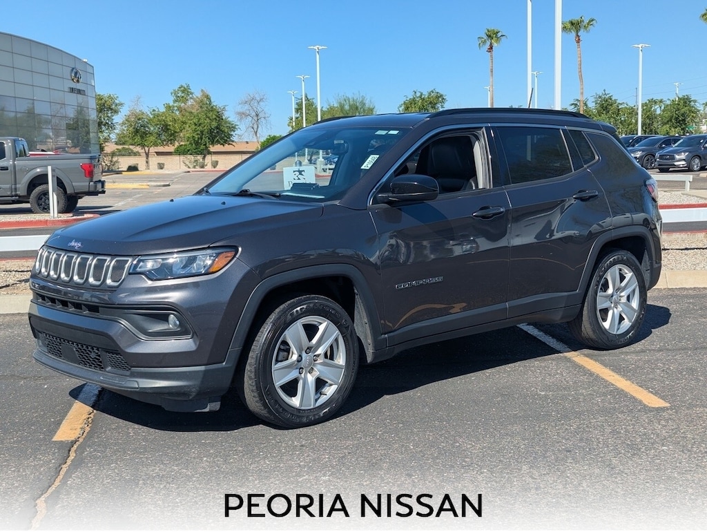 Used 2022 Jeep Compass Latitude SUV