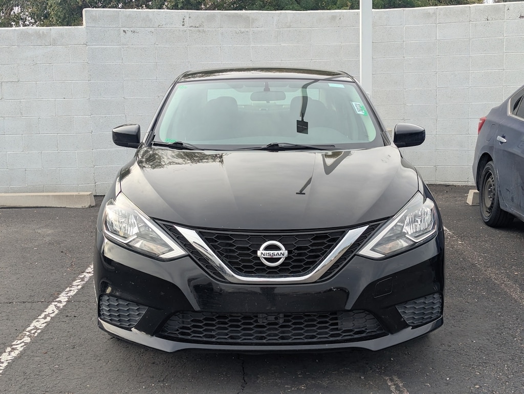 Used 2017 Nissan Sentra SV Sedan