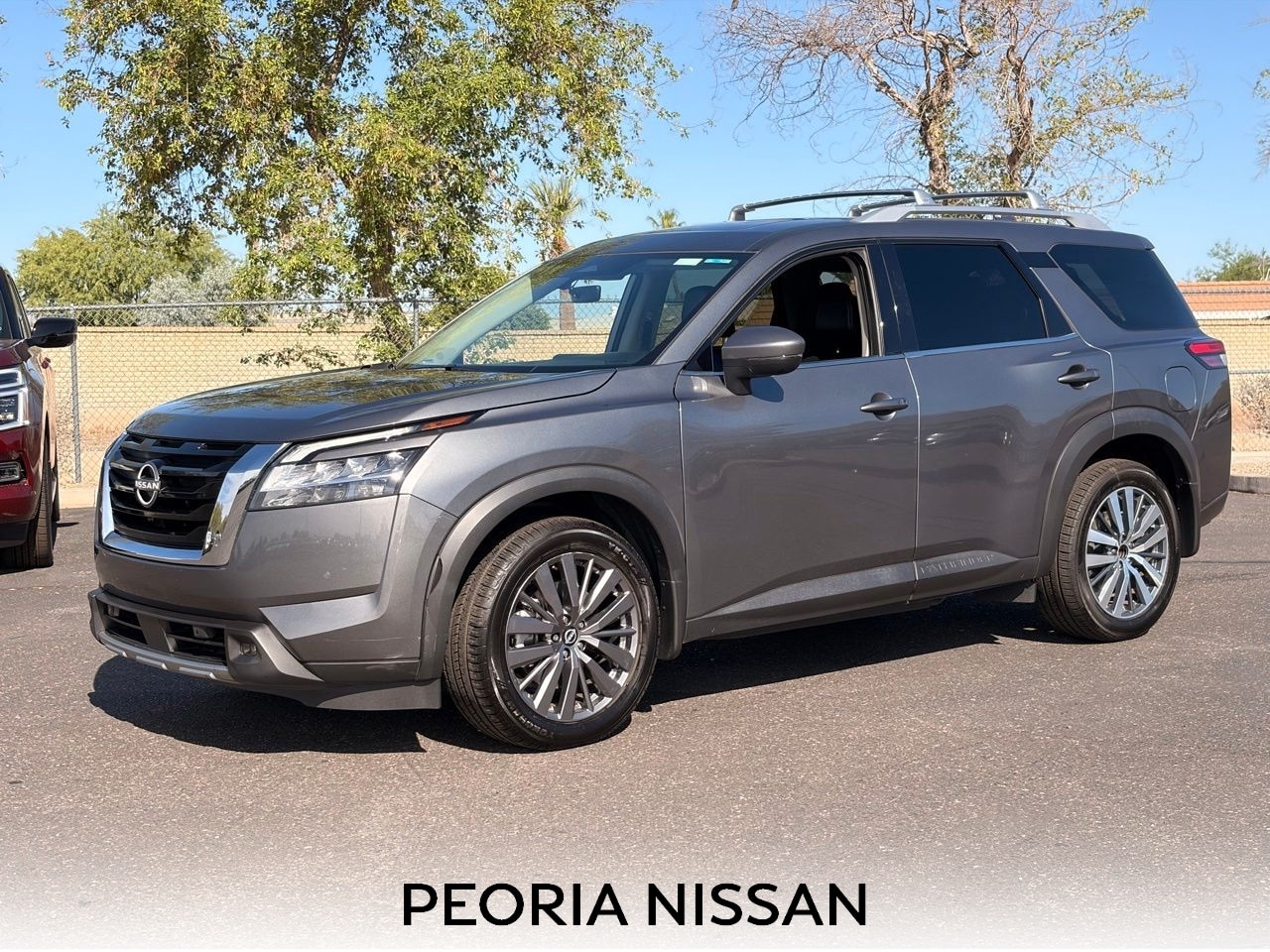 2025 Nissan Pathfinder SUV 
