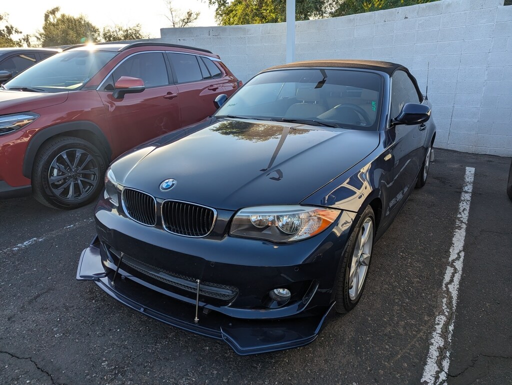 Used 2013 BMW 1 Series 128i Convertible