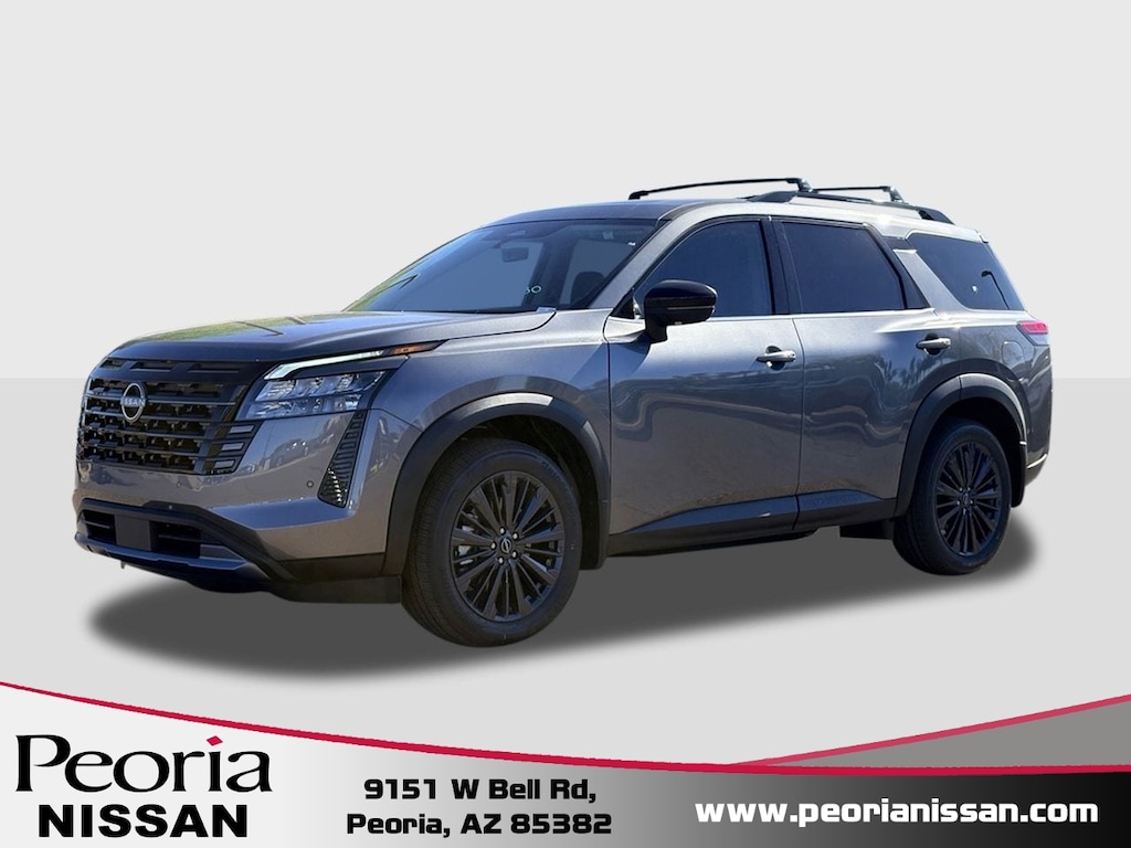 New 2026 Nissan Pathfinder SL SUV