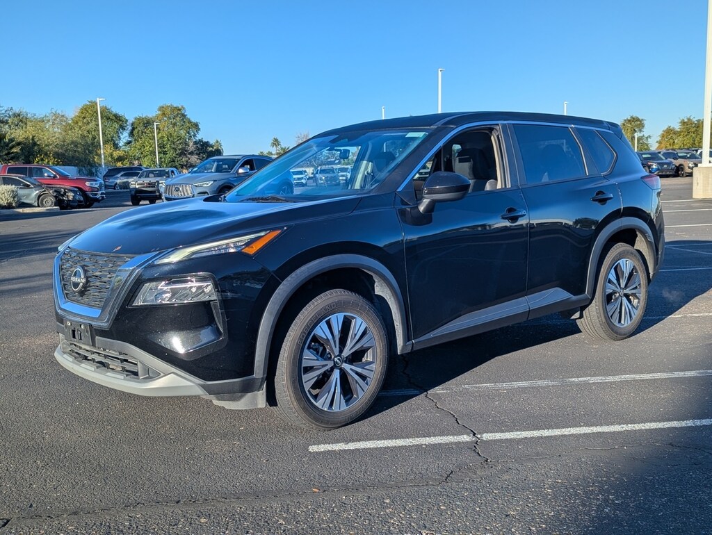 Certified 2023 Nissan Rogue SV SUV
