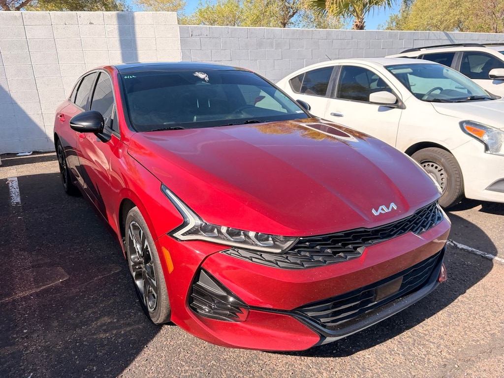Used 2023 Kia K5 GT-Line Sedan