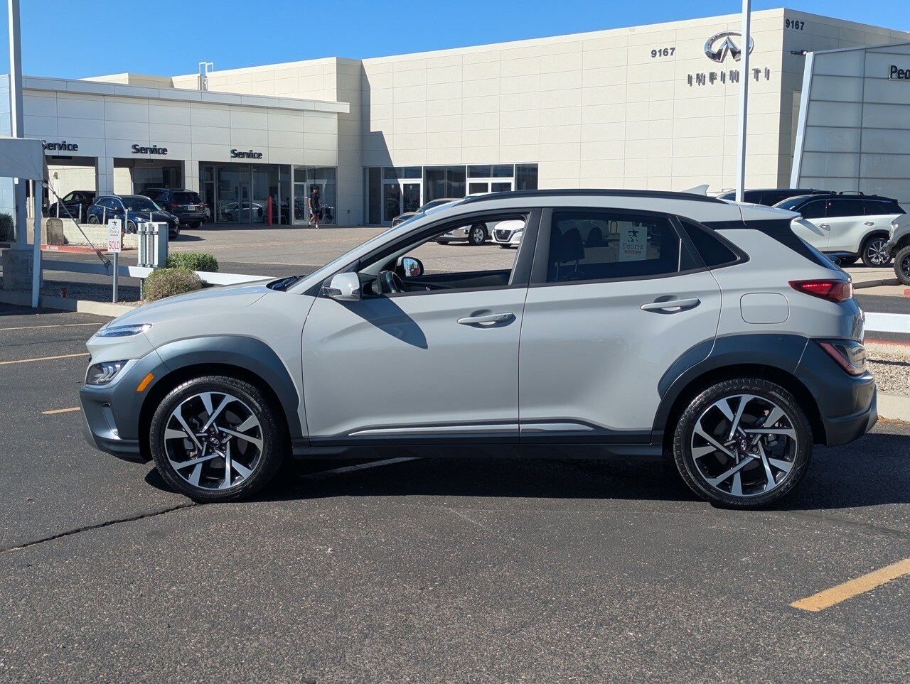 2023 Hyundai Kona Limited photo 3