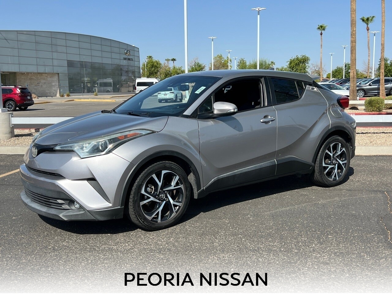 2018 Toyota C-HR XLE Premium