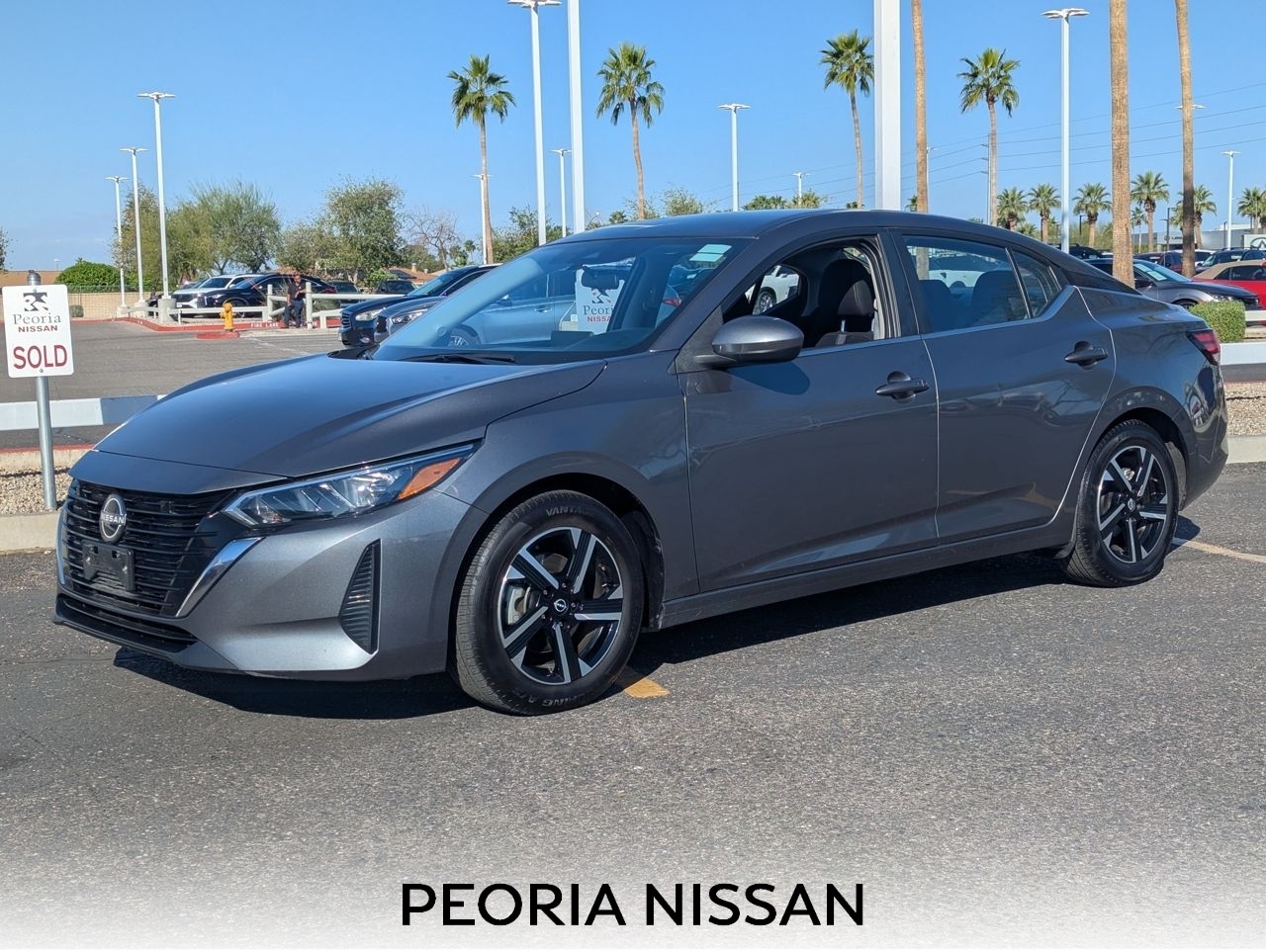 2024 Nissan Sentra SV