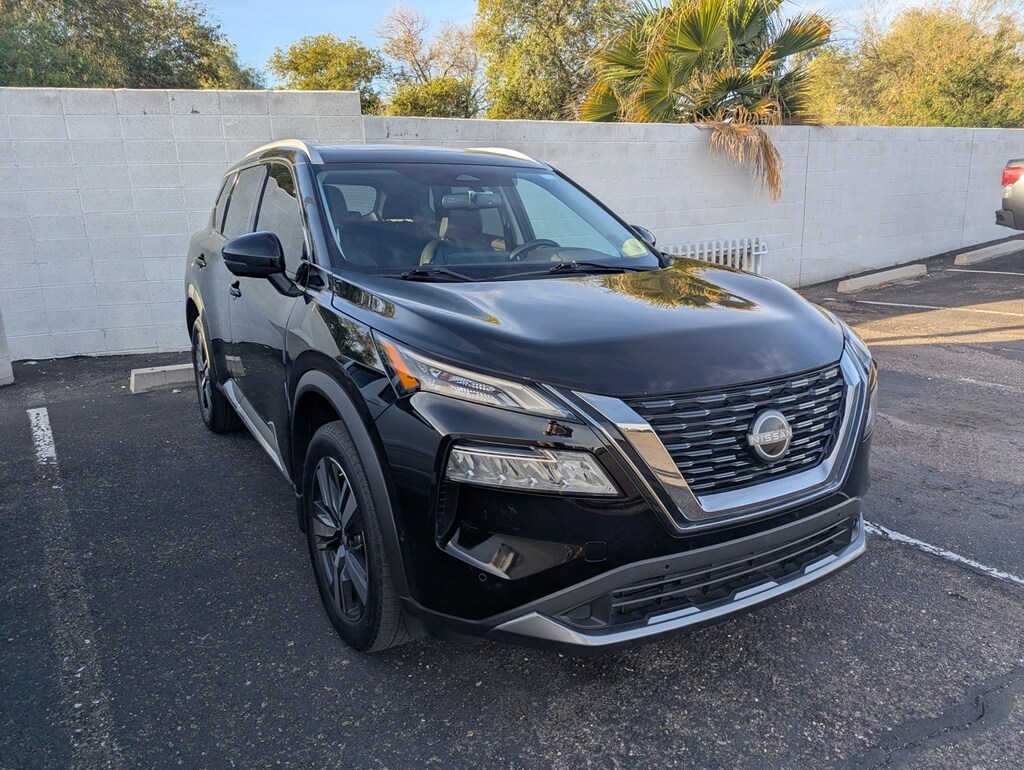 Certified 2023 Nissan Rogue SL SUV