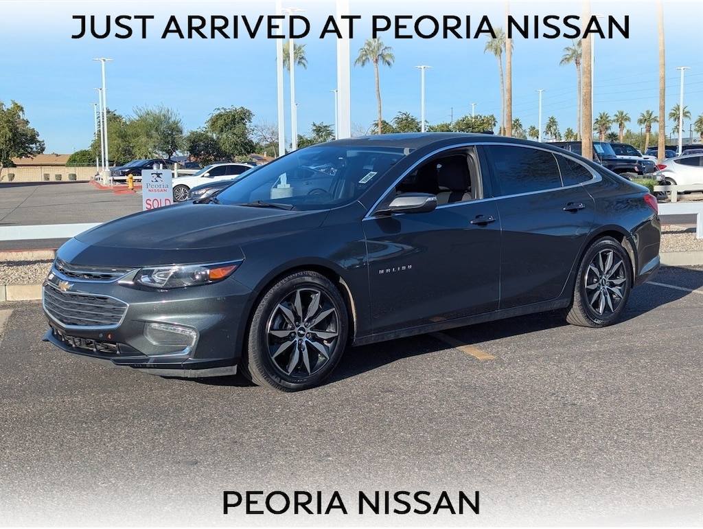 Used 2017 Chevrolet Malibu LT Sedan