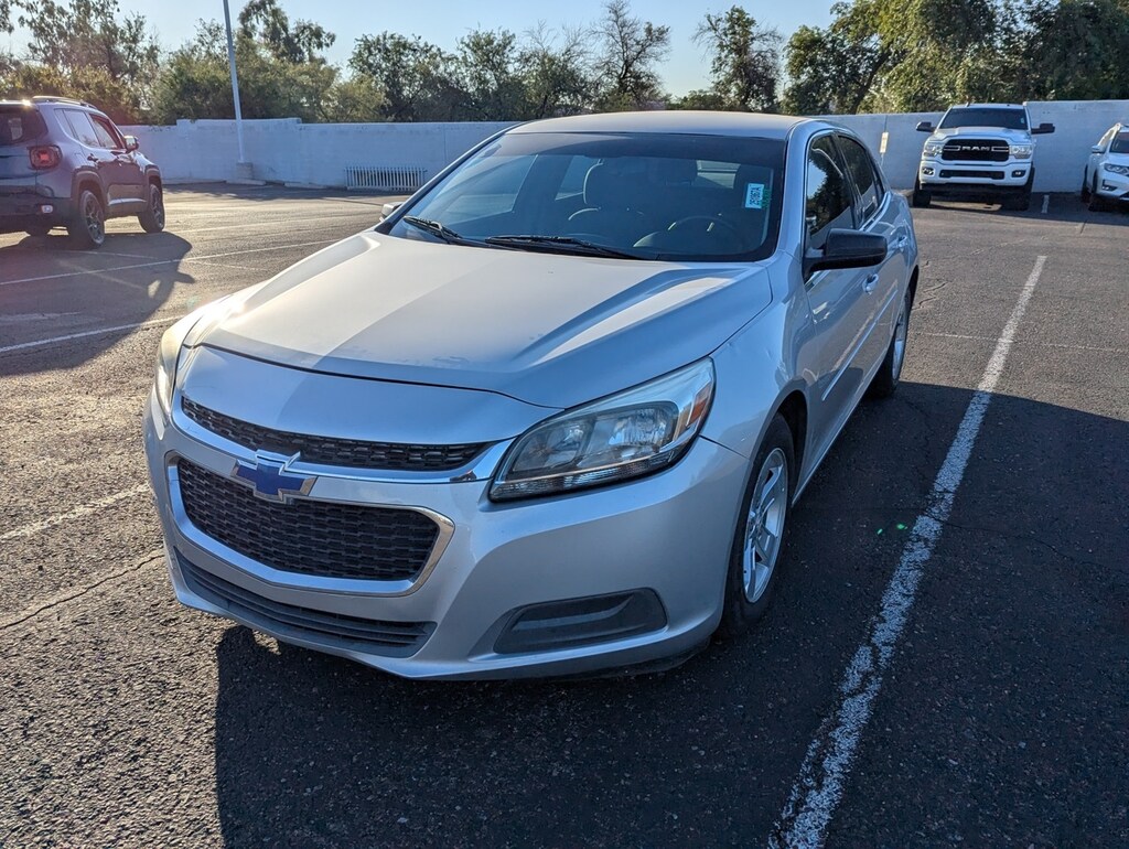 Used 2015 Chevrolet Malibu LS Sedan