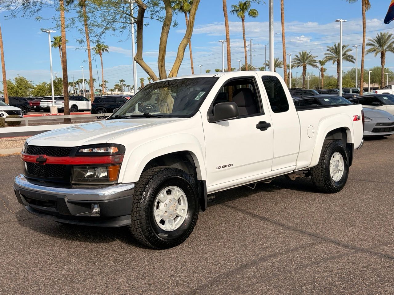 Used 2005 Chevrolet Colorado Z71 with VIN 1GCDS198X58140933 for sale in Peoria, AZ