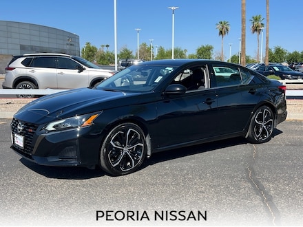 2024 Nissan Altima 2.5 SR Sedan