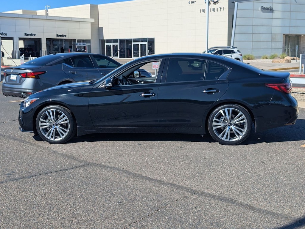 Used 2023 INFINITI Q50 Sensory Sedan