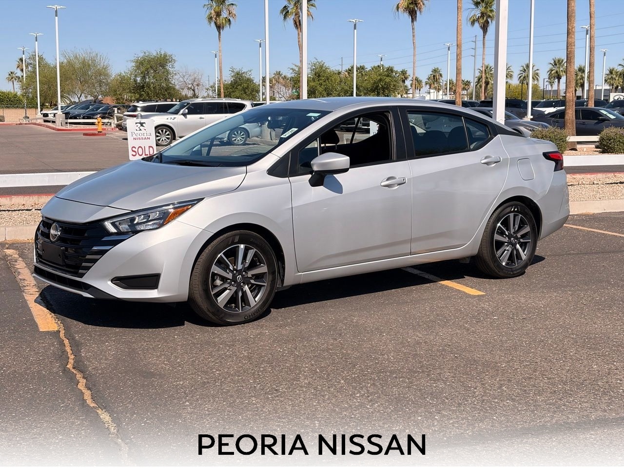 2025 Nissan Versa 1.6 SV CVT's photo