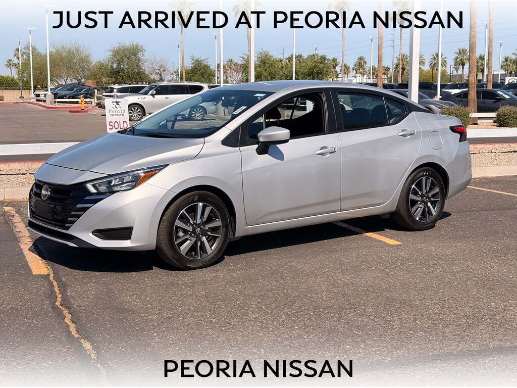 Certified 2025 Nissan Versa 1.6 SV Sedan