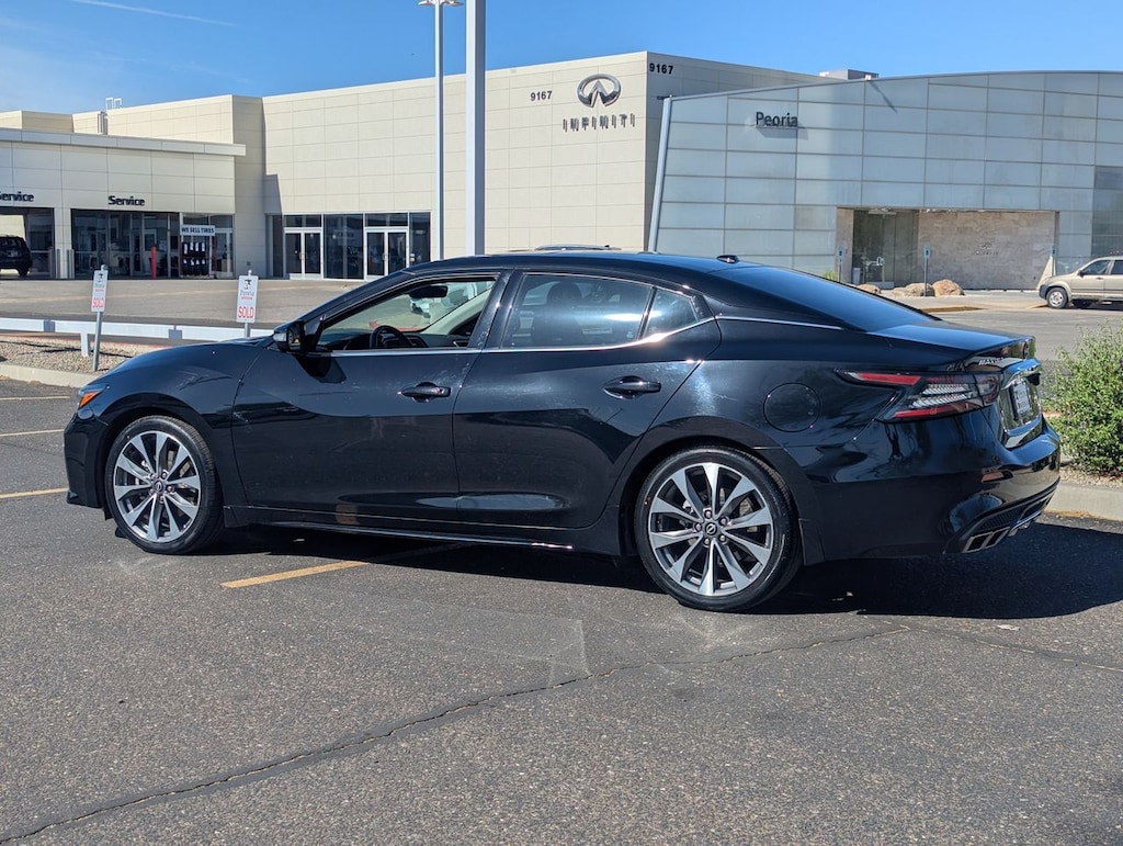 Certified 2023 Nissan Maxima Platinum Sedan