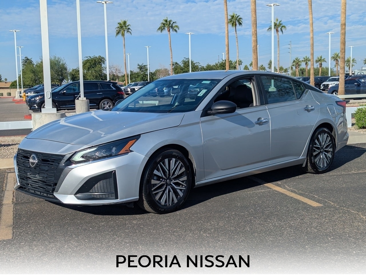 2024 Nissan Altima Sedan 