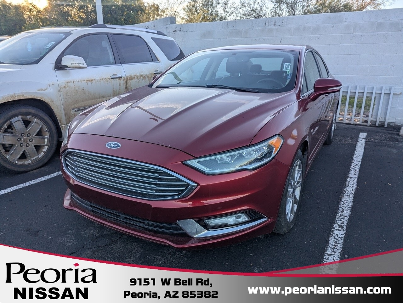 2017 Ford Fusion SE