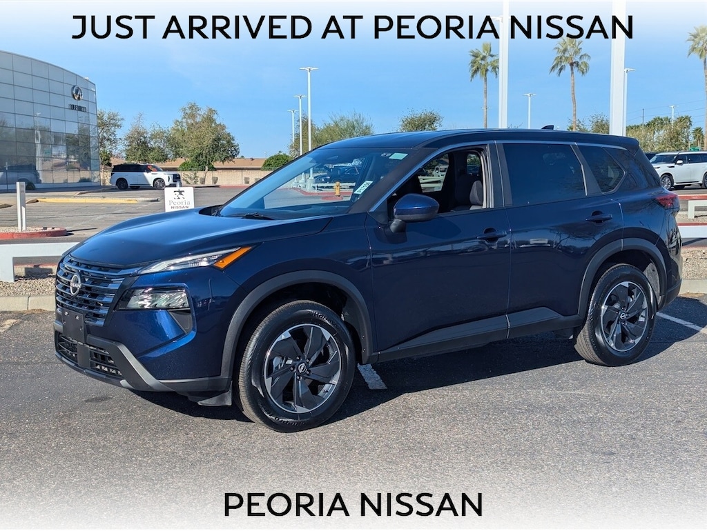 Certified 2025 Nissan Rogue SV SUV