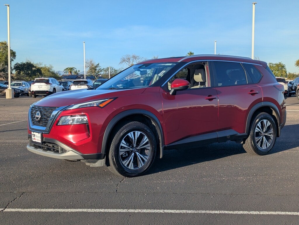Certified 2022 Nissan Rogue SV SUV