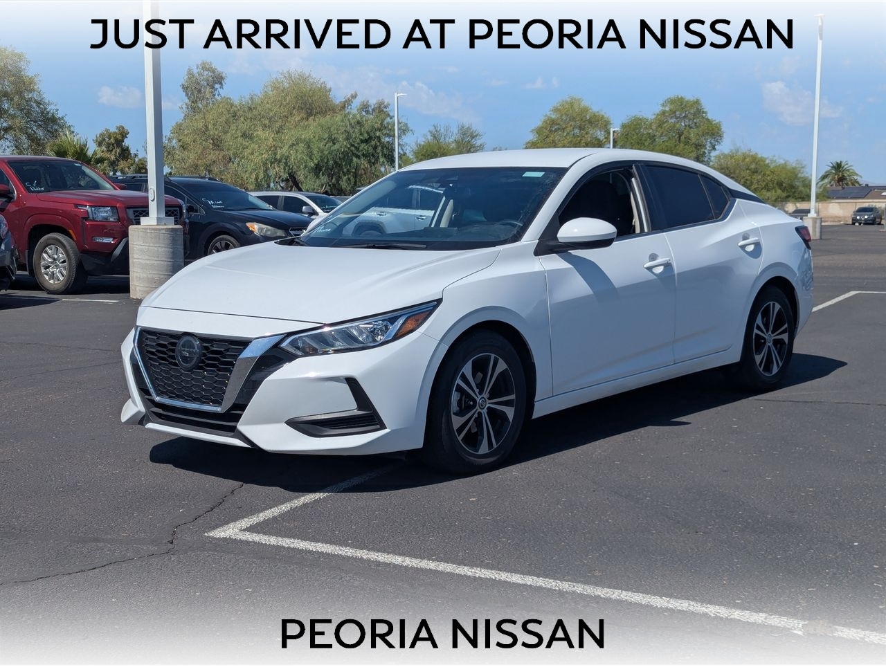 2023 Nissan Sentra SV CVT's photo