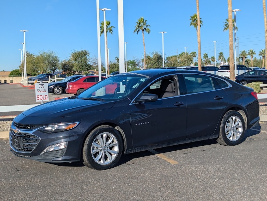 Used 2023 Chevrolet Malibu LT Sedan
