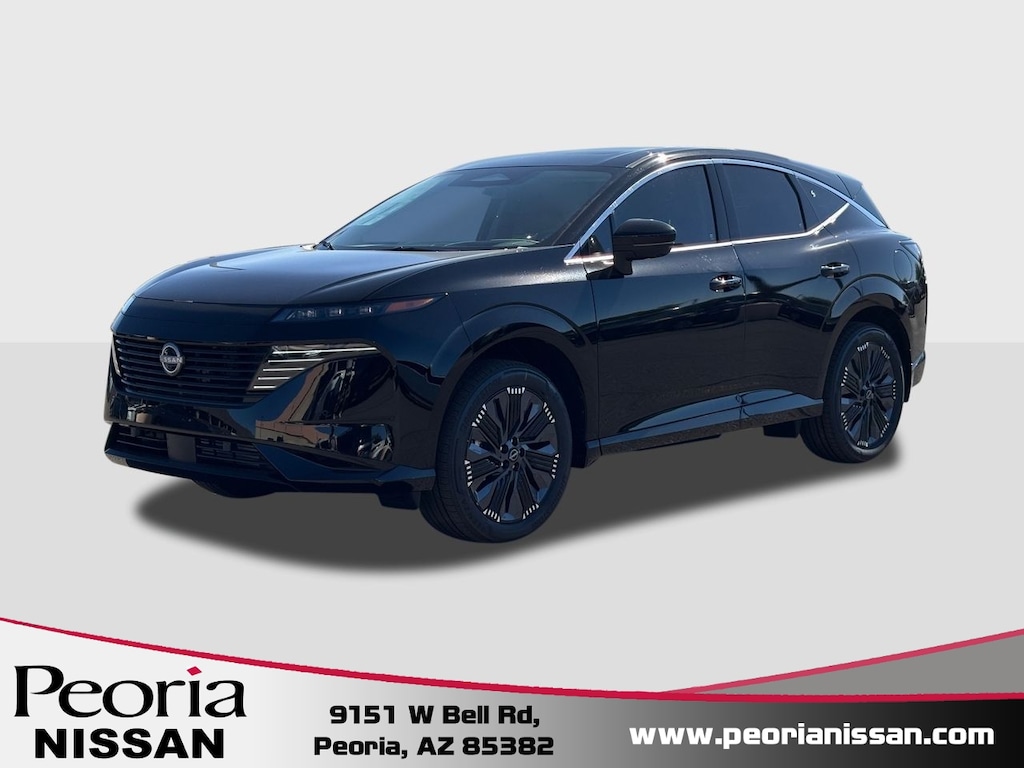 New 2026 Nissan Murano Platinum SUV