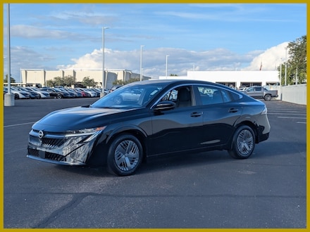 2026 Nissan Sentra S Sedan